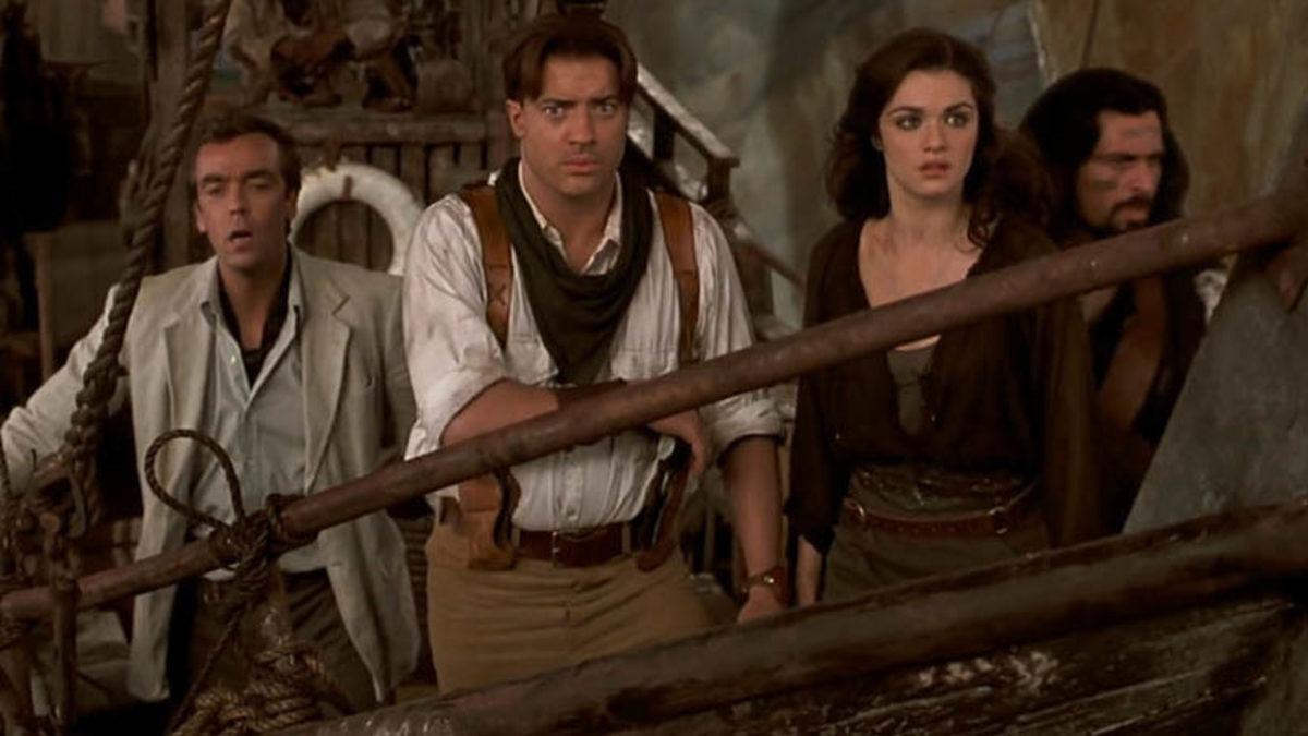 Unutulmaz Mumya Filmlerinin Kamera Arkasından 20 Çılgın Detay