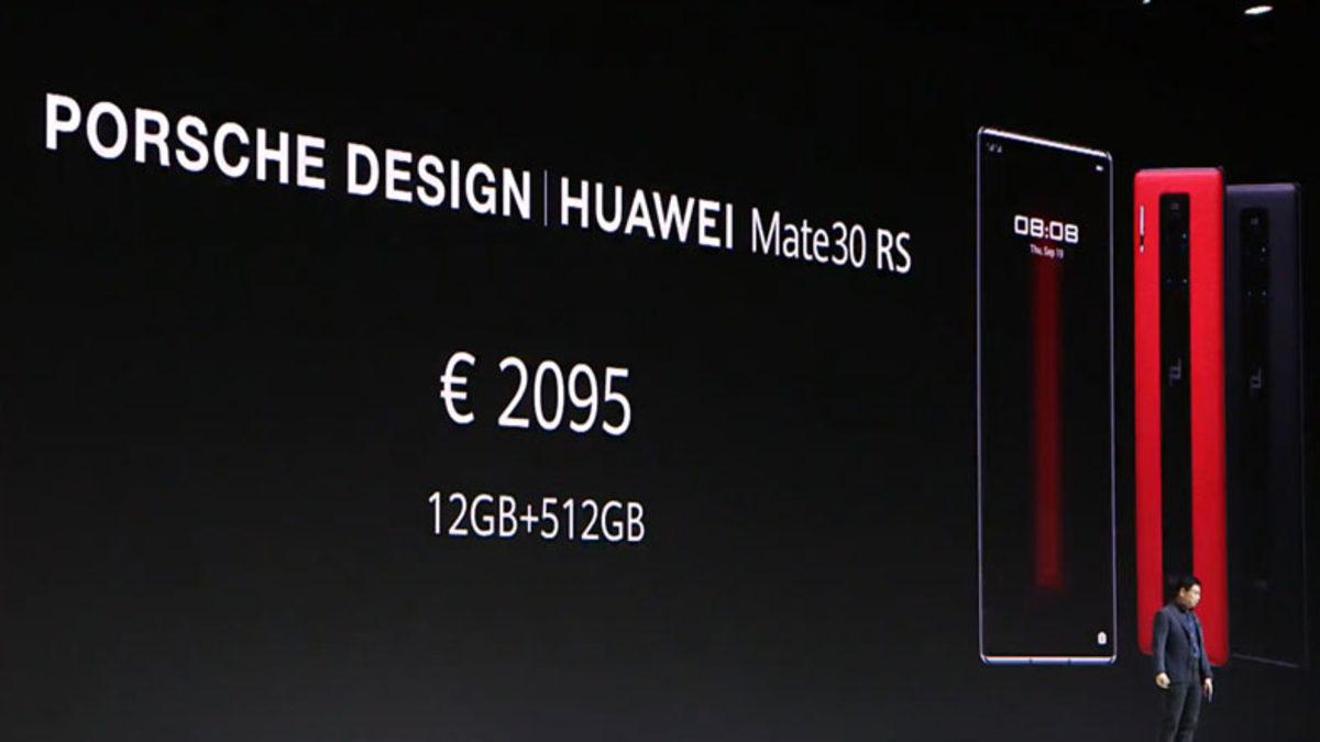 Huawei’nin En Az 25.000 TL Olacak Telefonu: Mate 30 RS Porsche Design