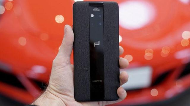 Huawei’nin En Az 25.000 TL Olacak Telefonu: Mate 30 RS Porsche Design