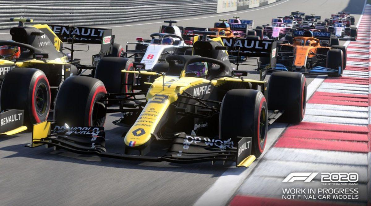 Yeni F1 2020’in, Azerbaycan Şehir Pisti’nde Geçen Oynanış Videosu Yayınlandı