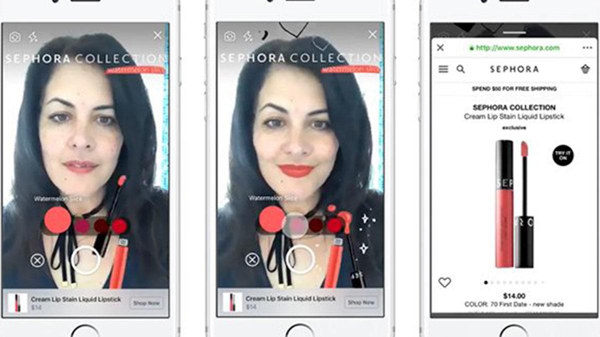 Facebook, Artırılmış Gerçeklik Teknolojisini Kullanan Yeni Bir Reklam Sistemini Getiriyor