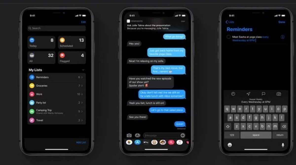 Apple, iOS 13’ü Yayınladı: İşte Yeni Gelen Tüm Özellikler