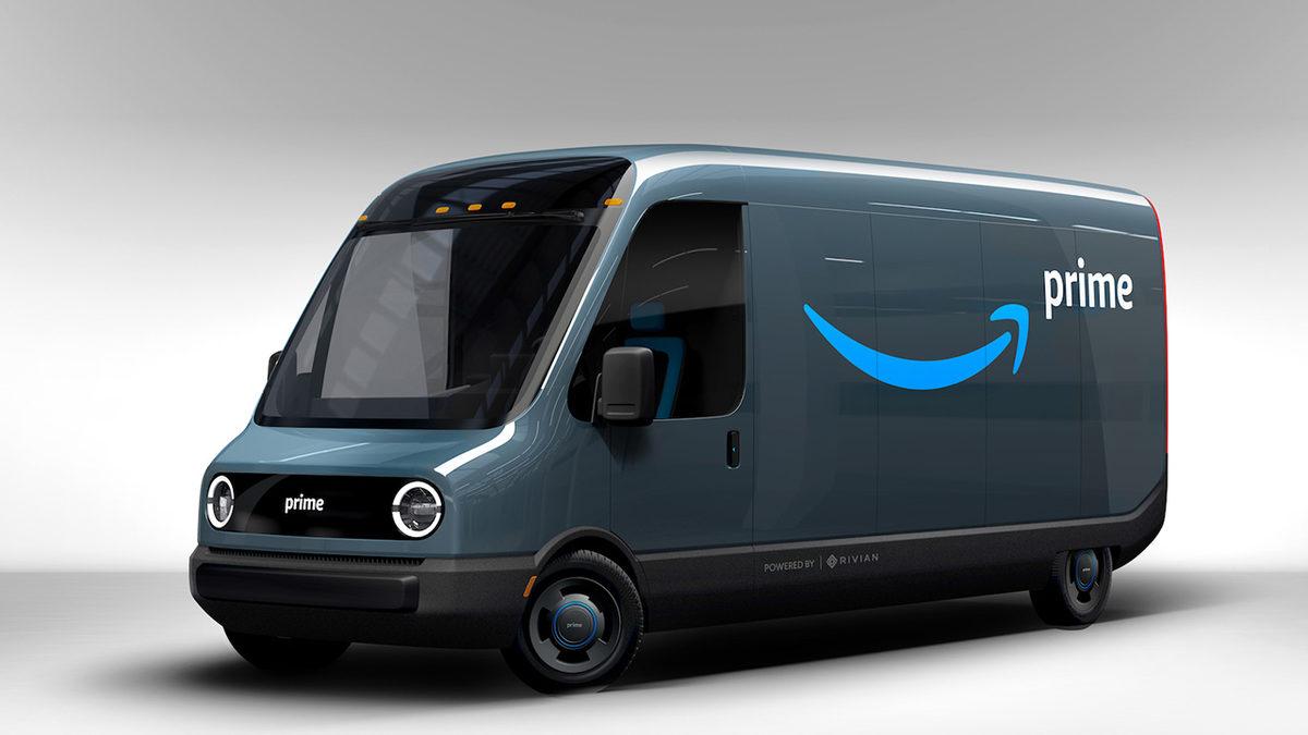 Amazon, Filosu İçin 100.000 Elektrikli Kamyon Siparişi Verdi