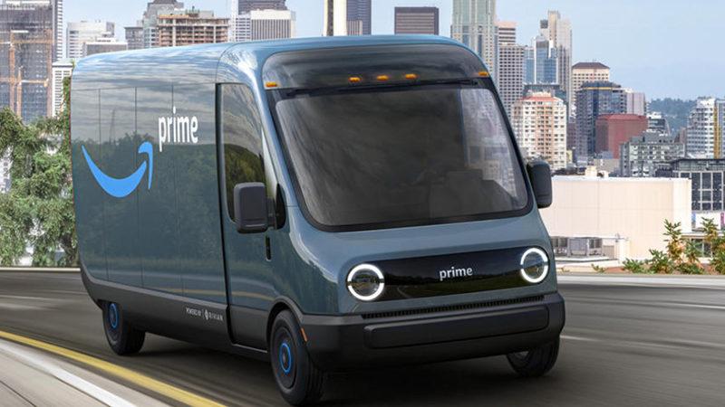 Amazon, Filosu İçin 100.000 Elektrikli Kamyon Siparişi Verdi