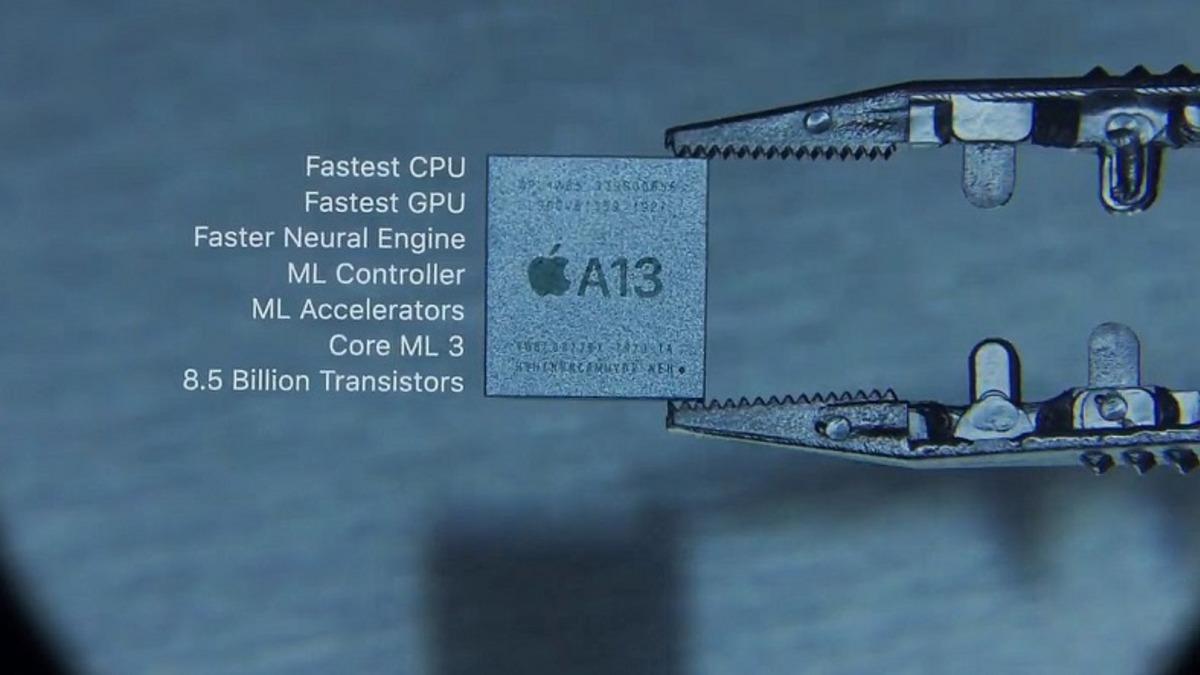 Apple’ın A13 Bionic Çipi, En İyi Performansı En Düşük Güçte Vermeyi Amaçlıyor
