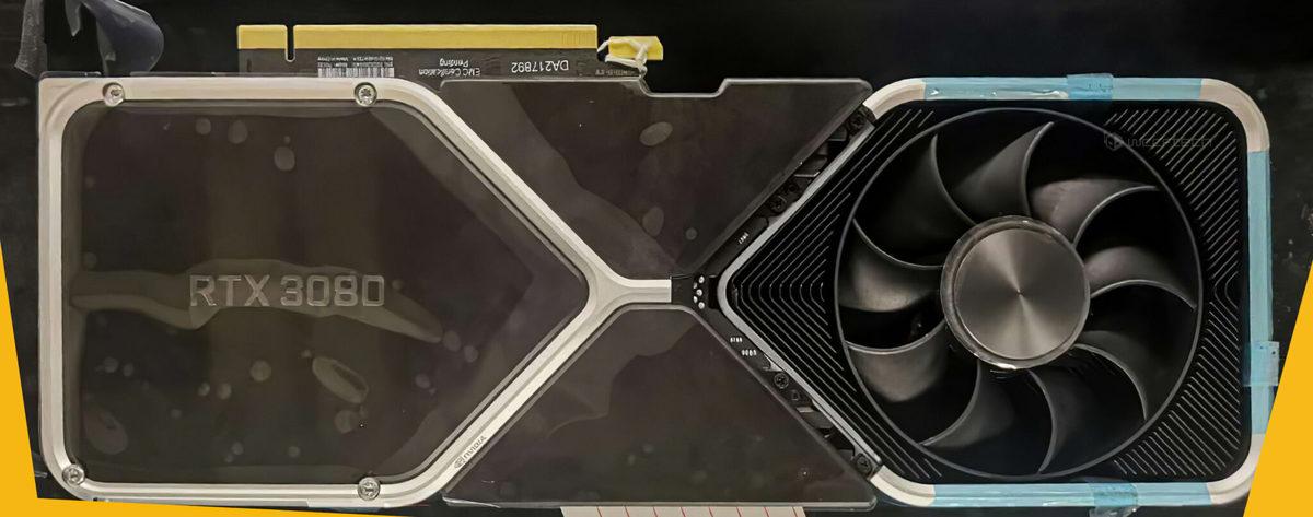 NVIDIA’nın Yeni Canavarı RTX 3080 Kanlı Canlı Görüntülendi