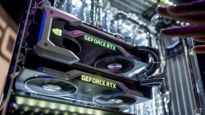 NVIDIA’nın Yeni Canavarı RTX 3080 Kanlı Canlı Görüntülendi
