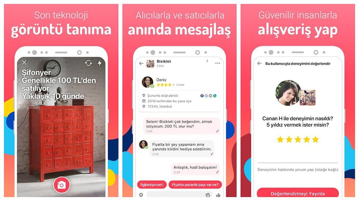 Letgo Benzeri Eşya Alıp Satabileceğiniz En İyi 8 Uygulama