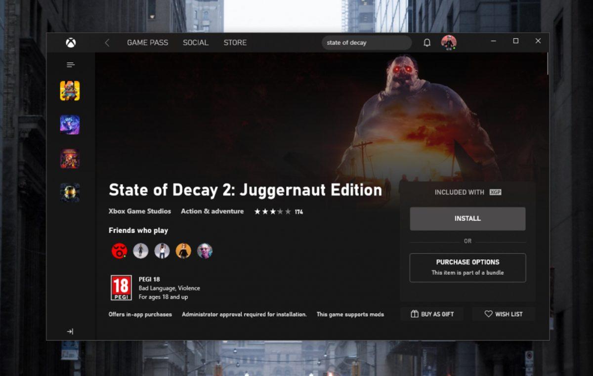 Windows 10’daki Xbox Uygulamasına PC Oyunları İçin Mod Desteği Geleceği Söylendi