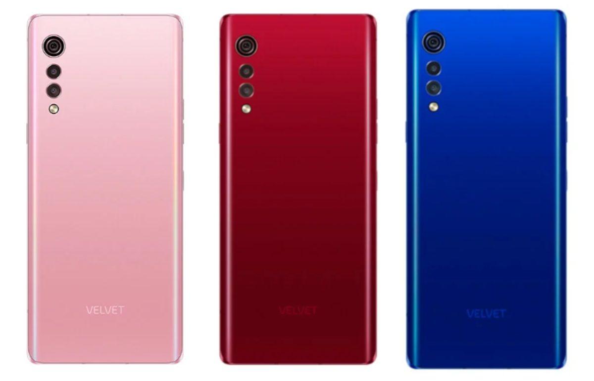 LG Velvet’e 3 Yeni Renk Seçeneği Ekledi