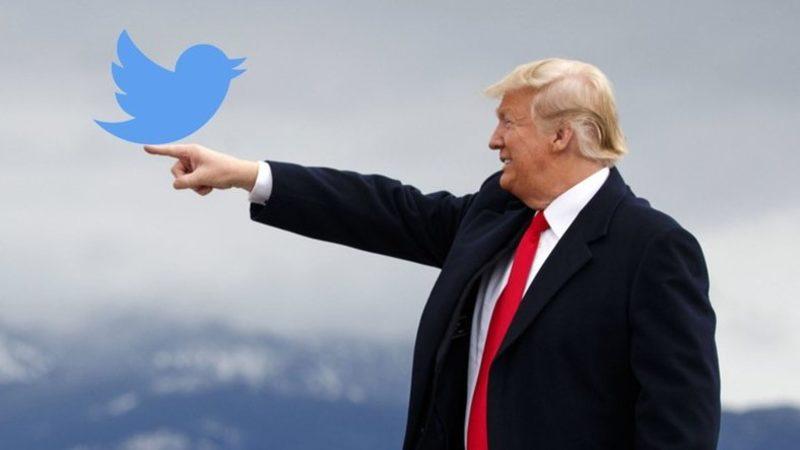Twitter, Irkçı Anlamına Gelen "Racist" Yazıldığında Trump’ı Öneriyor