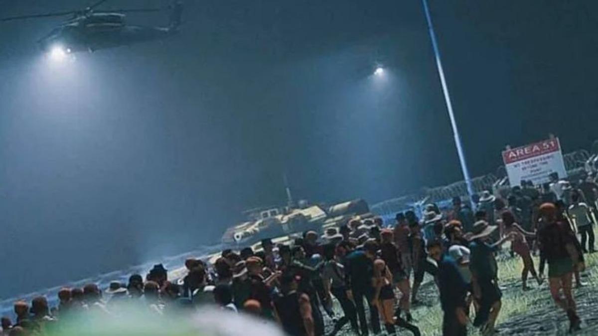 51. Bölge Baskını YouTube’da Canlı Yayında (İlginç Görüntüler Var)