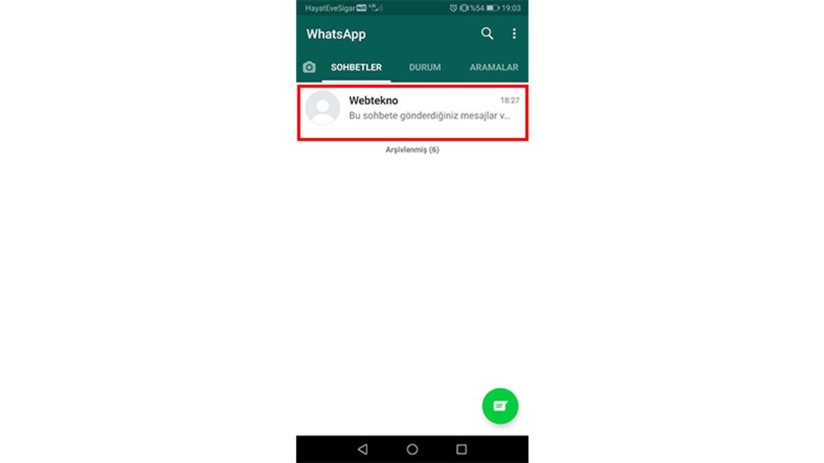 WhatsApp’ta GIF Nasıl Gönderilir?