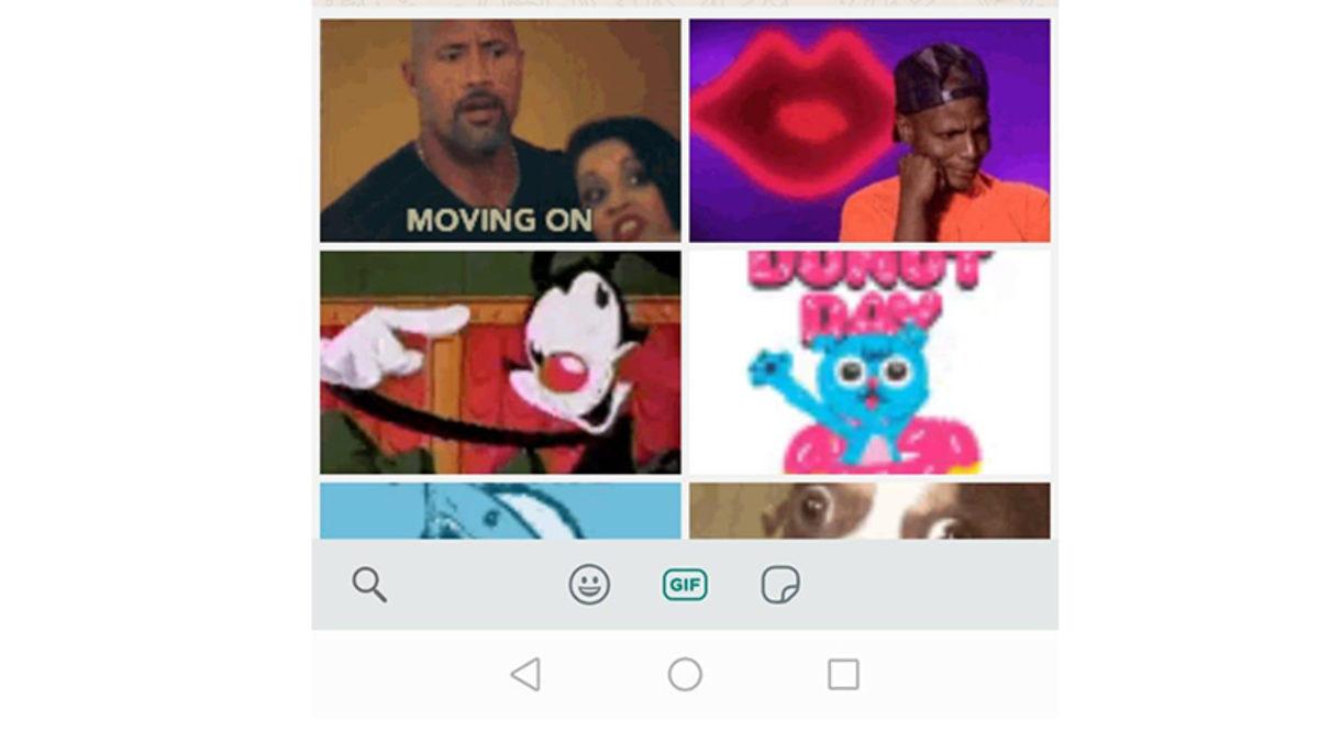 WhatsApp’ta GIF Nasıl Gönderilir?