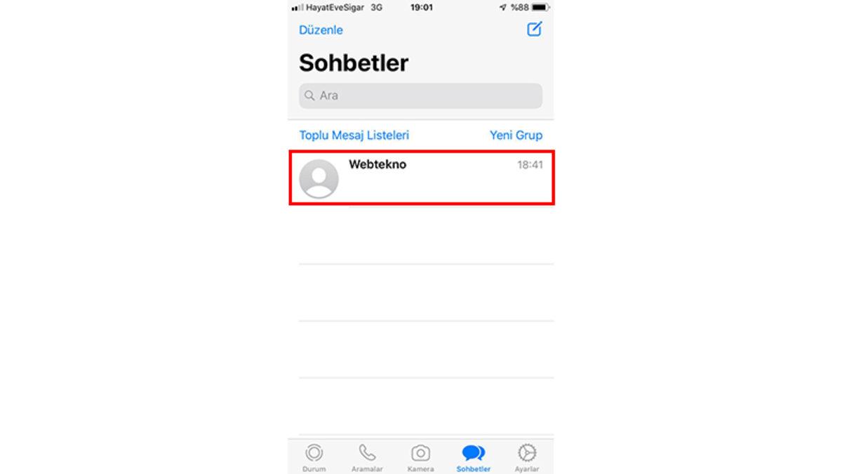 WhatsApp’ta GIF Nasıl Gönderilir?