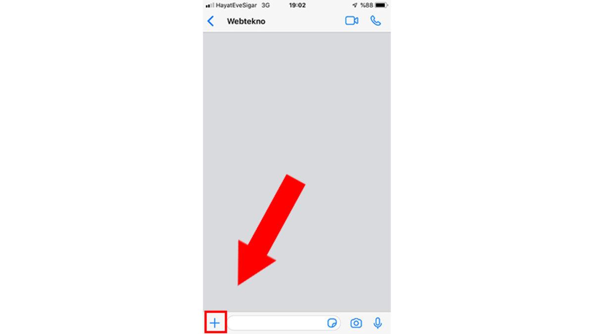 WhatsApp’ta GIF Nasıl Gönderilir?
