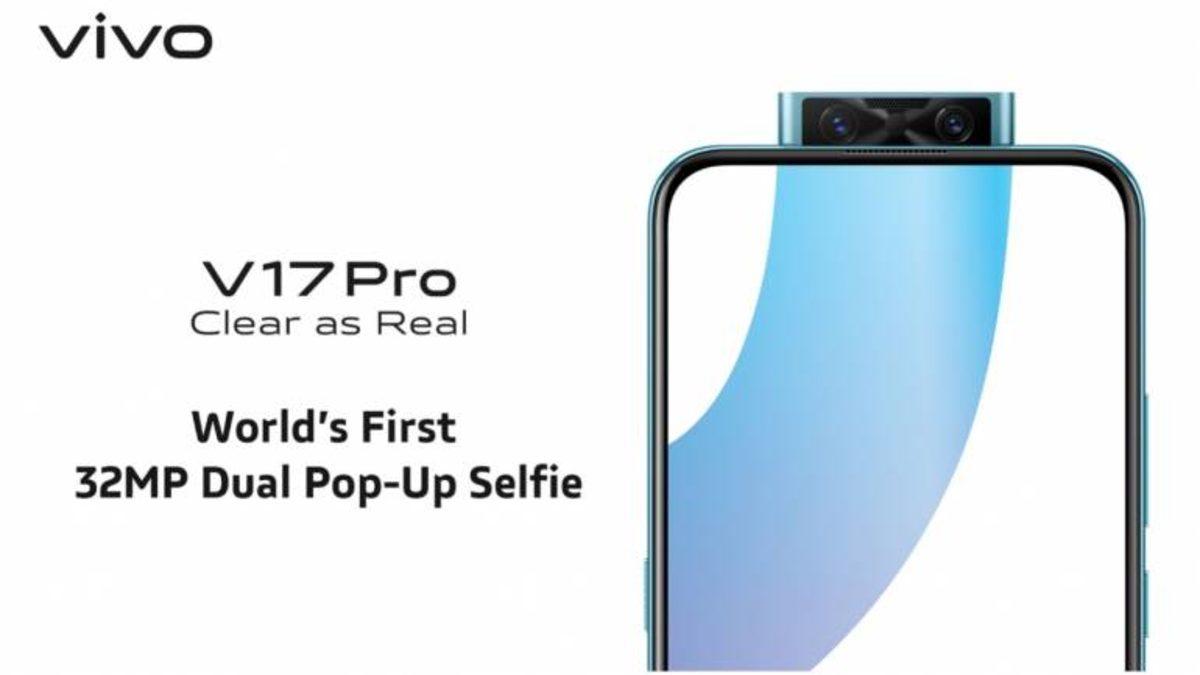 Vivo, 6 Kameralı V17 Pro’yu Duyurdu: İşte Fiyatı ve Özellikleri