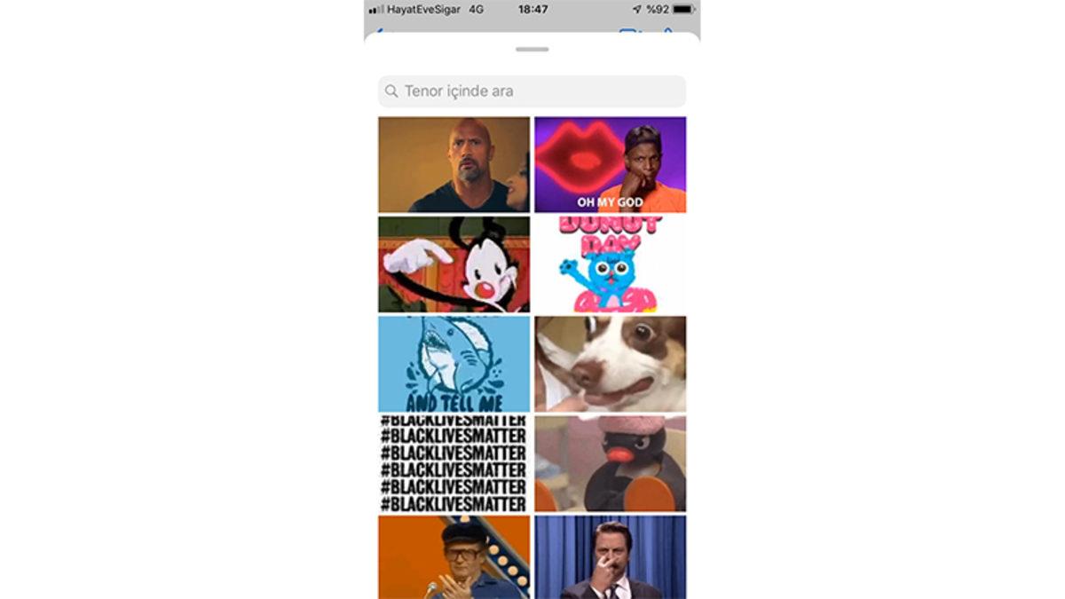 WhatsApp’ta GIF Nasıl Gönderilir?