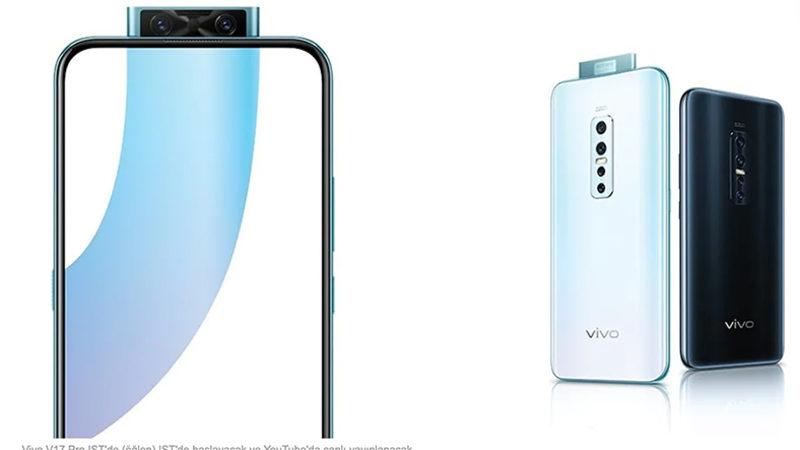 Vivo, 6 Kameralı V17 Pro’yu Duyurdu: İşte Fiyatı ve Özellikleri