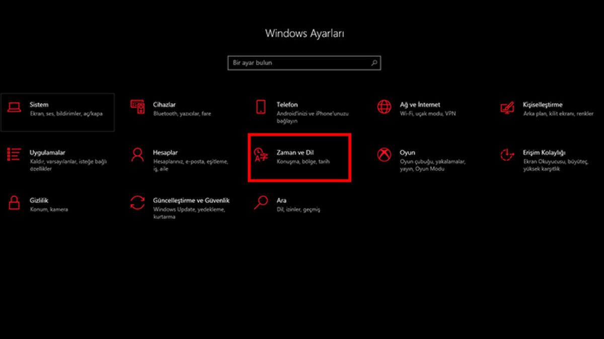 Windows 10 Nasıl Türkçe Yapılır? Windows 10 Türkçe Ayarları