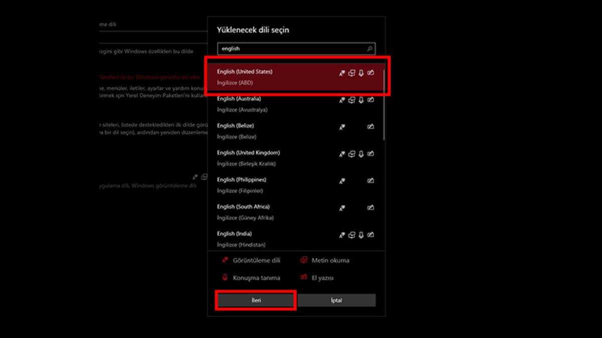 Windows 10 Nasıl Türkçe Yapılır? Windows 10 Türkçe Ayarları