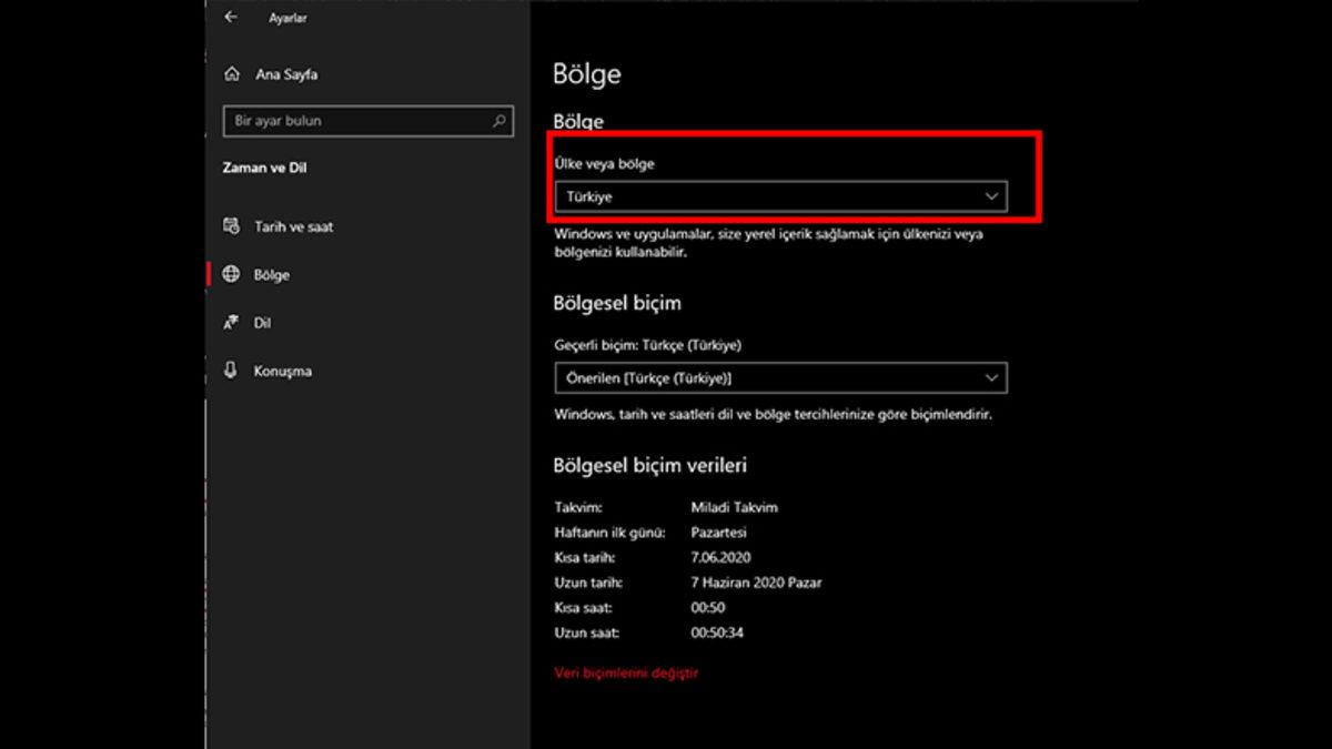 Windows 10 Nasıl Türkçe Yapılır? Windows 10 Türkçe Ayarları
