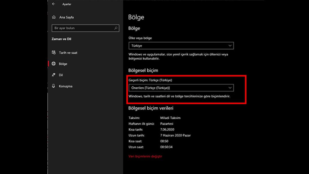 Windows 10 Nasıl Türkçe Yapılır? Windows 10 Türkçe Ayarları