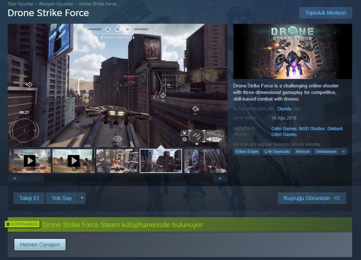 Steam Fiyatı 32 TL Olan Oyun Kısa Süreliğine Ücretsiz Oldu