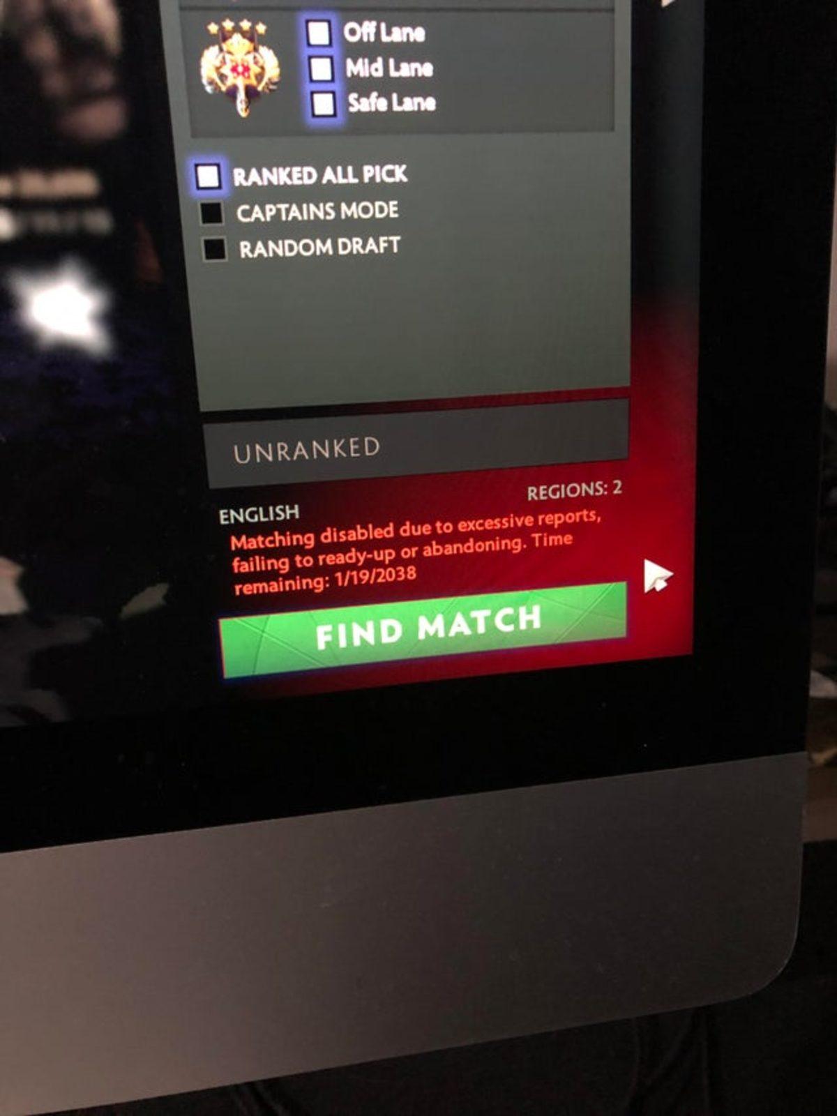 Valve, Kuralları İhlal Eden Dota 2 Oyuncularını 19 Yıl Banlayacak