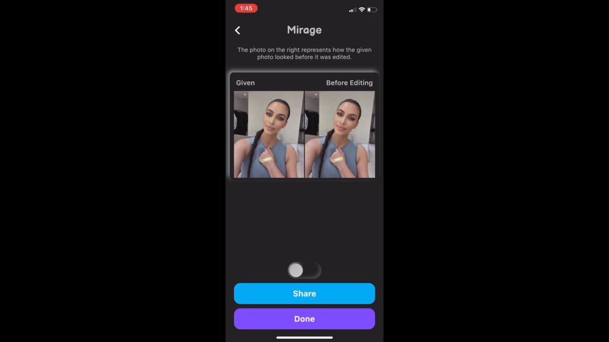 Fotoğraflardaki Düzenlemeleri Tespit Edebilen Uygulama: Mirage