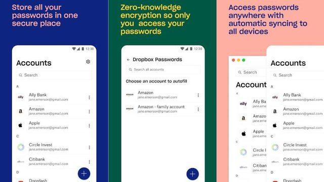Dropbox, Yeni Uygulaması Dropbox Password’ü Duyurdu