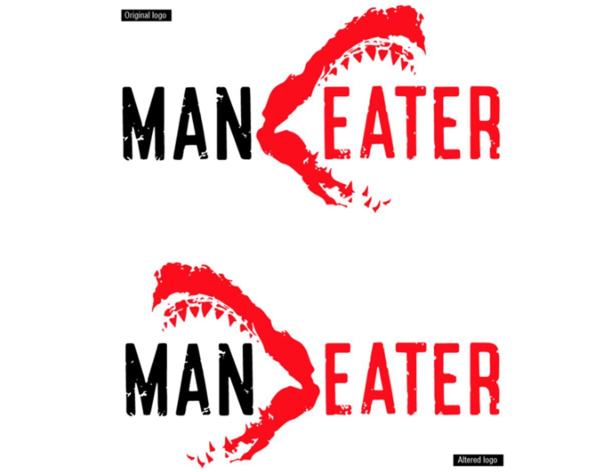 Bir Hayran, Maneater Oyununun Logosundaki Mantık Hatasını Tek Hareketle Düzeltti