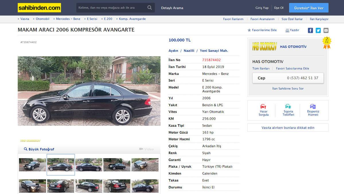 Arabam.com ve Sahibinden Gibi En Uygun 6 İkinci El Araba Satış Sitesi