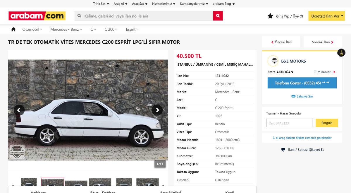 Arabam.com ve Sahibinden Gibi En Uygun 6 İkinci El Araba Satış Sitesi