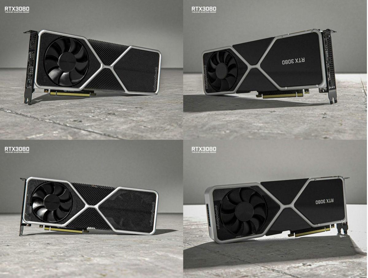 NVIDIA RTX 3080’in Büyüleyici Render Görüntüleri Oluşturuldu