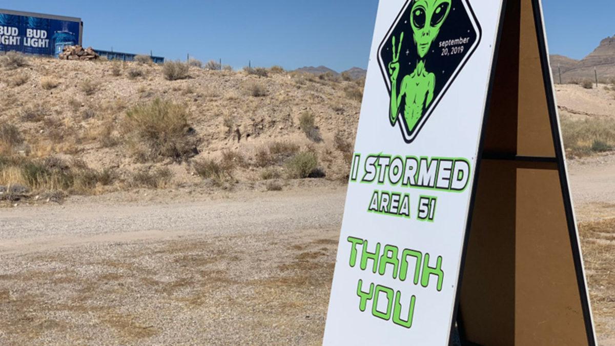 Yüzyılın Olayı 51. Bölge Baskınından Paylaşılan İlk Görüntüler