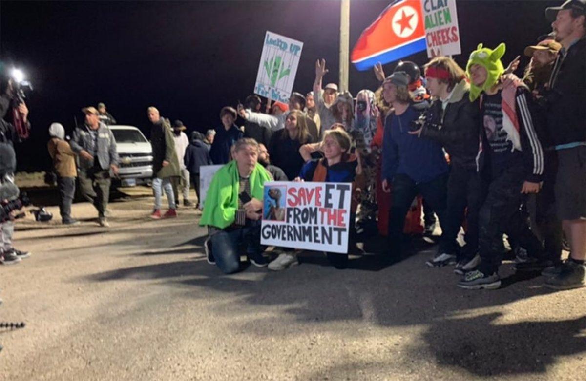 Yüzyılın Olayı 51. Bölge Baskınından Paylaşılan İlk Görüntüler