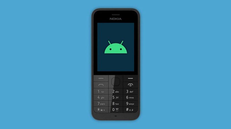 Nokia’nın Tuşlu Telefon Konseptiyle Android’i Birleştirdiği Yeni Cihazı