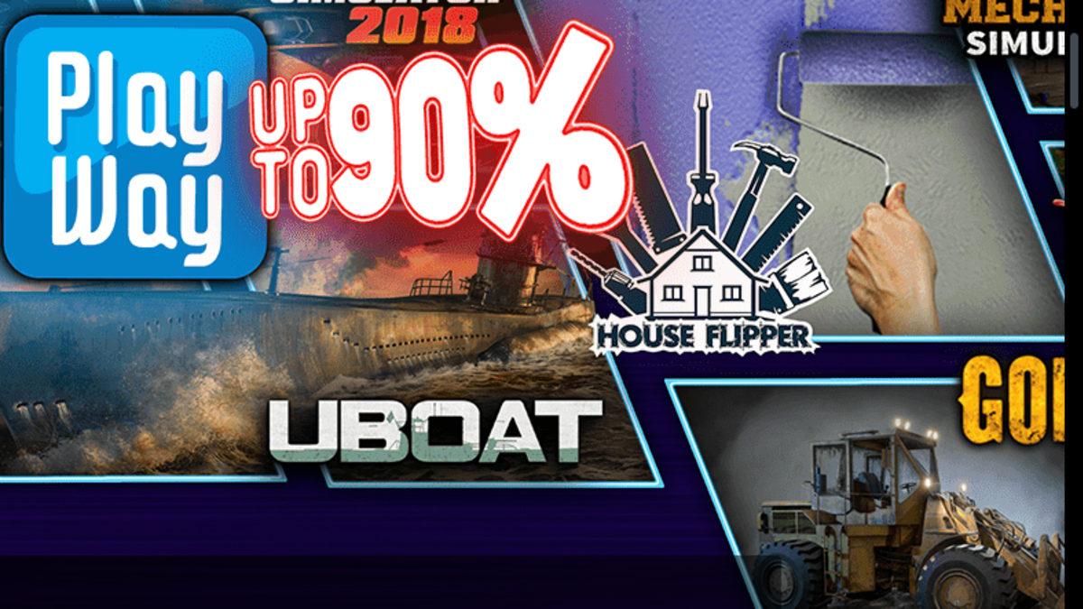 PlayWay, Steam Üzerinde %90’a Varan Büyük Bir İndirim Kampanyası Başlattı