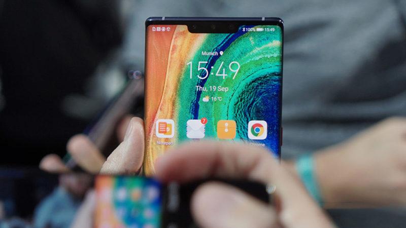 Huawei, Mate 30 Pro’nun Ekranında İstemsiz Temasların Önüne Geçecek