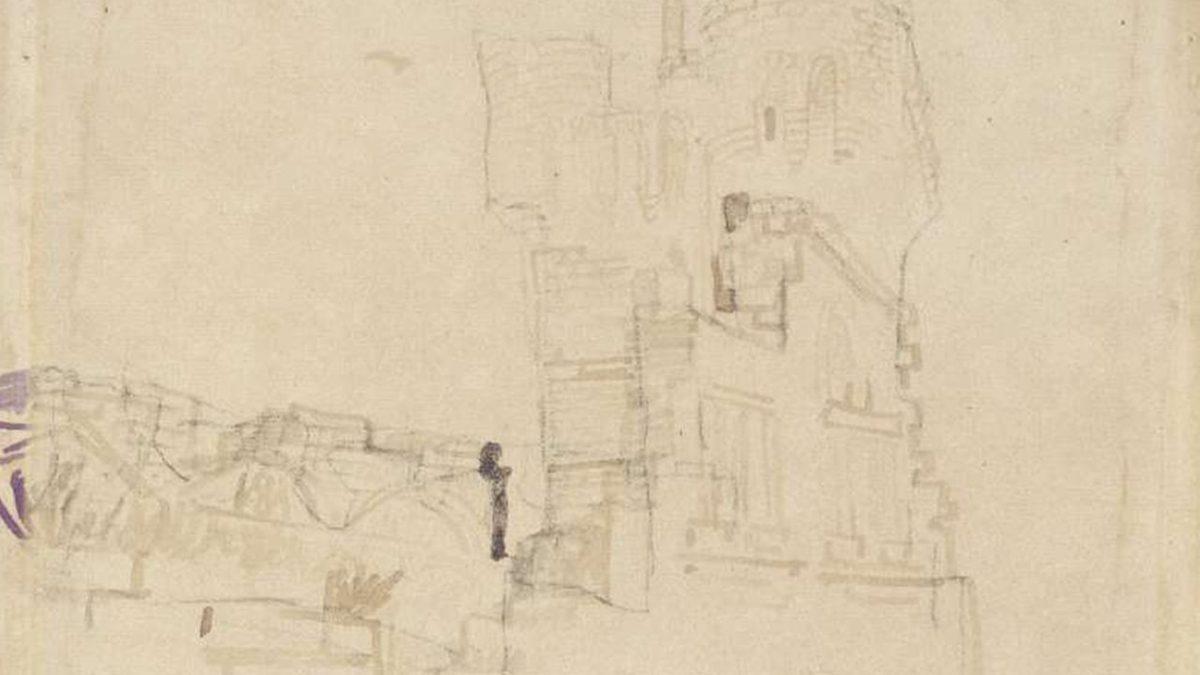 Van Gogh’un Yıpranan Çizimleri, Makine Öğrenimiyle Yeniden Oluşturuldu