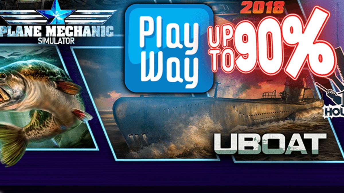 PlayWay, Steam Üzerinde %90’a Varan Büyük Bir İndirim Kampanyası Başlattı