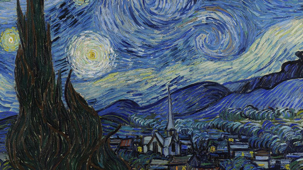 Van Gogh’un Yıpranan Çizimleri, Makine Öğrenimiyle Yeniden Oluşturuldu