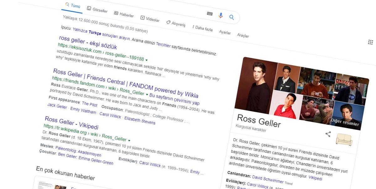 Google, Friends’in 25. Yıl Dönümüne Özel Arama Sayfasını Sürprizlerle Donattı