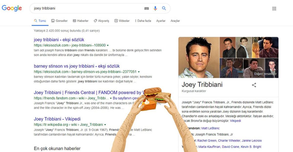 Google, Friends’in 25. Yıl Dönümüne Özel Arama Sayfasını Sürprizlerle Donattı