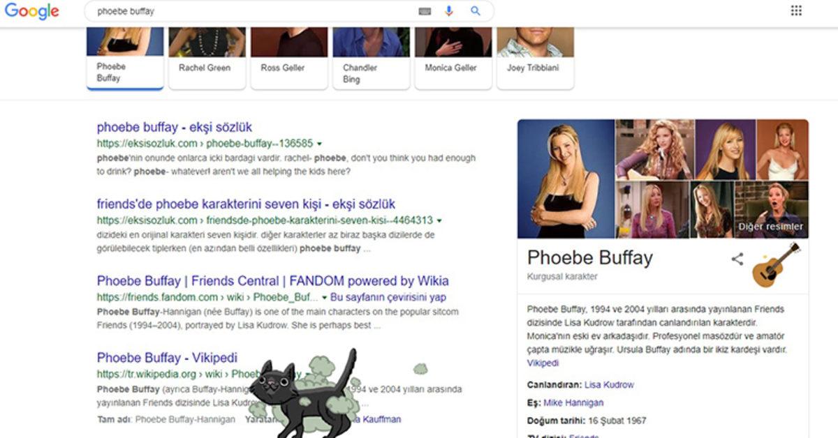 Google, Friends’in 25. Yıl Dönümüne Özel Arama Sayfasını Sürprizlerle Donattı