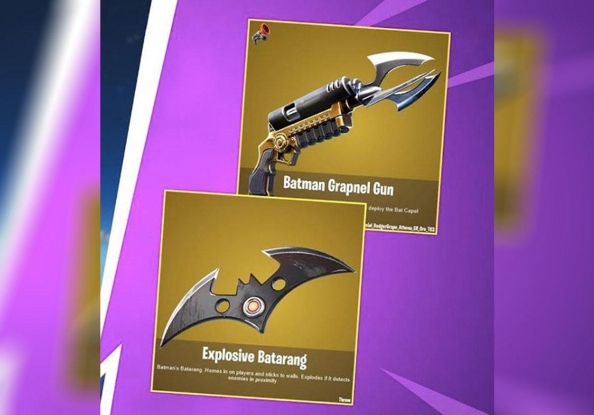Epic, Fortnite’a Batman Gününe Özel Bir Etkinlik Getiriyor