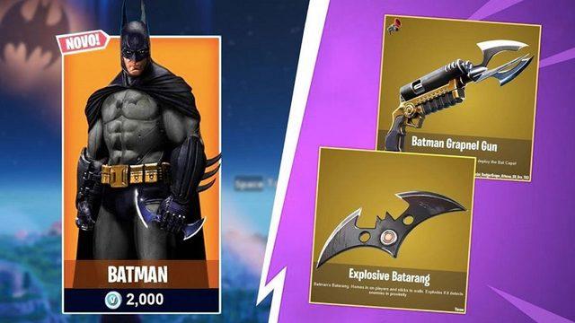 Epic, Fortnite’a Batman Gününe Özel Bir Etkinlik Getiriyor