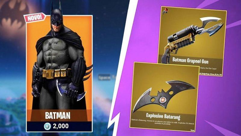 Epic, Fortnite’a Batman Gününe Özel Bir Etkinlik Getiriyor