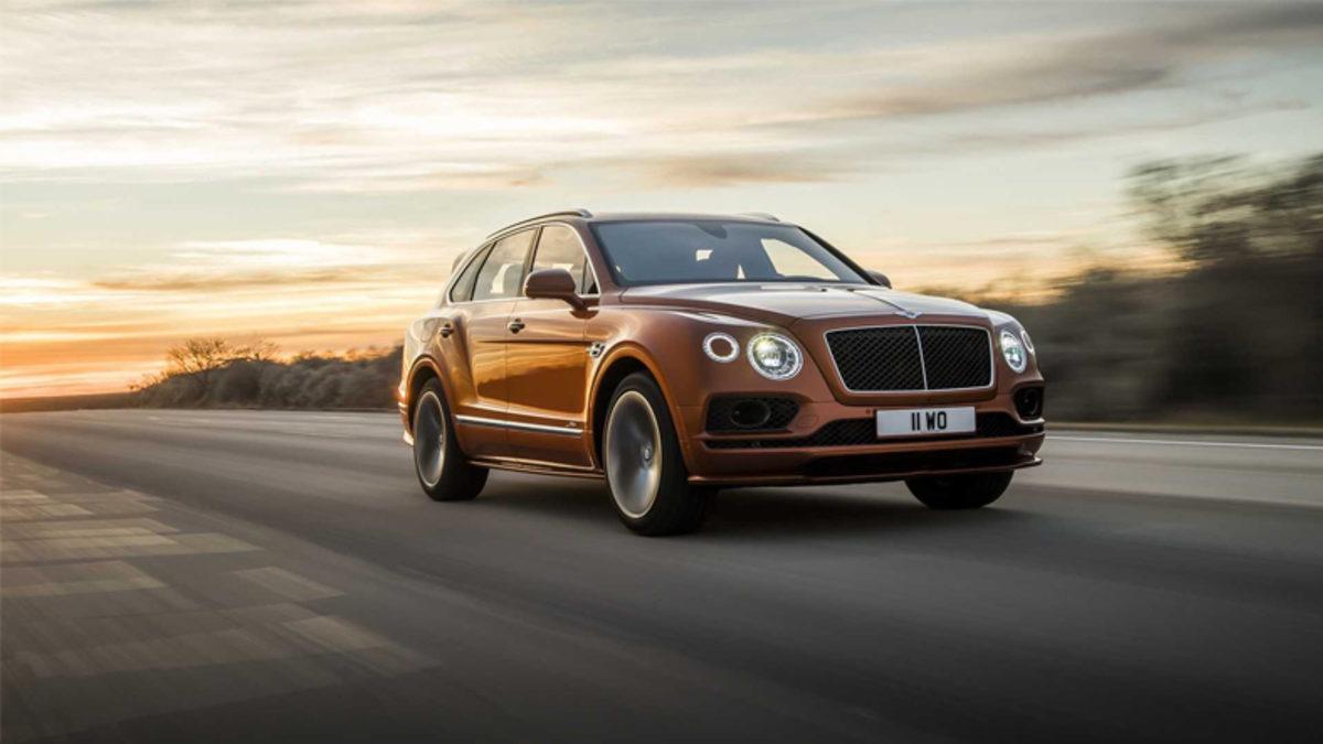 Bentley, Sattığı Bentley Bentayga Rakamlarını Açıkladı